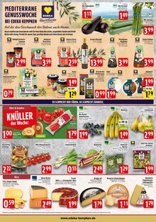 Paprika im EDEKA Prospekt "Aktuelle Angebote" mit 8 Seiten (Krefeld)