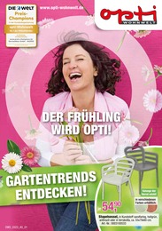 Opti-Wohnwelt Prospekt "DER FRÜHLING WIRD OPTI!" für Korntal-Münchingen, 64 Seiten, 24.03.2023 - 15.04.2023