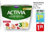 Activia Erdbeere im Angebot bei E center in Singen Activia Erdbeere Angebote von Danone bei E center Singen für 1,39 €