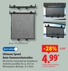 Auto-Sonnenschutzrollos Angebote von Ultimate Speed bei Lidl Gelsenkirchen für 4,99 €