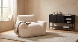 Fauteuil compressé Muzzo fourrure côtelée - Maxi Bazar à Champigny-sur-Marne Fauteuil compressé Muzzo fourrure côtelée en promo chez Maxi Bazar Champigny-sur-Marne à 99,99 €