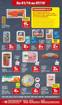 Promo Echine de porc dans le catalogue Aldi du moment à la page 12