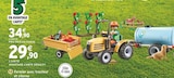 Fermier avec tracteur et citerne - PLAYMOBIL en promo à 29,90 € chez Intermarché Fermier avec tracteur et citerne - PLAYMOBIL dans le catalogue Intermarché