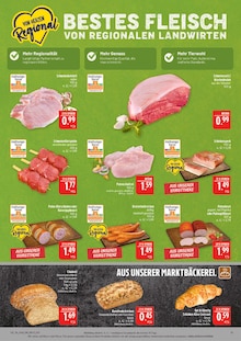 Brot im Marktkauf Prospekt "AUSWAHL RIESIG, PREISE NIEDRIG" mit 44 Seiten (Leipzig)