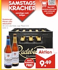Pilsner oder Alkoholfrei von Radeberger im aktuellen Netto Marken-Discount Prospekt