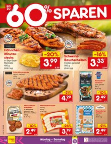 Hackfleisch im Netto Marken-Discount Prospekt "Aktuelle Angebote" mit 52 Seiten (München)