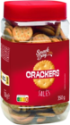 Crackers salés en promo chez Lidl Crackers salés dans le catalogue Lidl