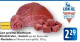 Zart gereiftes Rindfleisch: Rinderbraten Angebote bei E center Göppingen für 2,29 €
