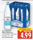 Mineralwasser von Gerolsteiner für 4,99 € bei E center im Angebot Mineralwasser von Gerolsteiner im aktuellen E center Prospekt