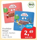 Bio-Riegel von Fruchtbar im aktuellen budni Prospekt