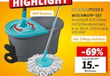 Wischmopp-Set von Cleanmaxx im aktuellen Sconto SB Prospekt