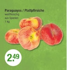 Paraguayos / Plattpfirsiche im V-Markt Prospekt Paraguayos / Plattpfirsiche von im aktuellen V-Markt Prospekt für 2,49 €