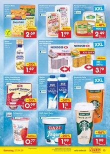 Margarine im Netto Marken-Discount Prospekt "Aktuelle Angebote" mit 51 Seiten (Leipzig)