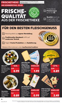 Oliven im Kaufland Prospekt "Aktuelle Angebote" mit 50 Seiten (Krefeld)