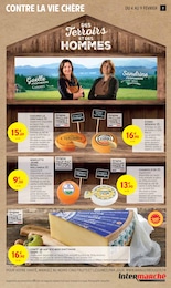 Offre Fromage dans le catalogue Intermarché du moment à la page 7