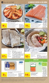 Promos Filet De Saumon dans le catalogue "Intermarché" de Intermarché Super Filet De Saumon en promo dans le catalogue Intermarché Super à la page 12