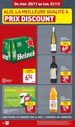 Offre Vin dans le catalogue Aldi du moment à la page 16