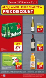 Vin Angebote im Prospekt "DE BONNES FÊTES À PRIX DISCOUNT." von Aldi Vin Angebote im Prospekt "DE BONNES FÊTES À PRIX DISCOUNT." von Aldi auf Seite 16