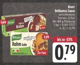 Aktuelle Braten Angebote bei E center in Fürth Aktuelles Soße zu Braten Angebot bei E center in Fürth ab 0,79 €