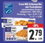 MSC Schlemmerfilet oder Fischstäbchen bei EDEKA im Glauchau Prospekt für 2,79 €