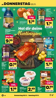 Gans im Netto mit dem Scottie Prospekt "Günstig. Besser. Für Dich." mit 37 Seiten (Potsdam)