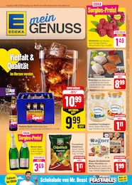 EDEKA Prospekt: "Aktuelle Angebote", 47 Seiten, 09.09.2024 - 14.09.2024