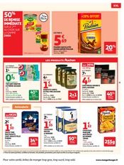 Promos Parfum dans le catalogue "LES HALLES d'automne" de Auchan Supermarché Parfum en promo dans le catalogue Auchan Supermarché à la page 15