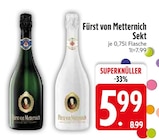 Sekt Angebote von Fürst von Metternich bei EDEKA Heidenheim für 5,99 €