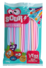 B&M Vaulx-en-Velin - Promo Becky's sour party pailles acidulées Promo Becky's sour party pailles acidulées à 1,67 € dans le catalogue B&M à Vaulx-en-Velin