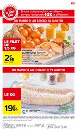 Offre Dos De Cabillaud dans le catalogue Carrefour Market du moment à la page 25