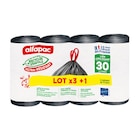 Lot de 15 sacs poubelle 30L 3+1 offert - ALFAPAC - Carrefour à Nice Lot de 15 sacs poubelle 30L 3+1 offert - ALFAPAC en promo chez Carrefour Nice à 8,75 €