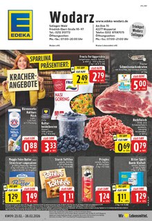 Braten im EDEKA Prospekt "Aktuelle Angebote" mit 24 Seiten (Wuppertal)