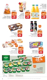 Prix et réduction Flan Pâtissier dans le prospectus Colruyt en cours Offre Flan Pâtissier dans le catalogue Colruyt du moment à la page 8