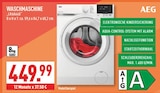 Aktuelles Waschmaschine LR6A648 Angebot bei Marktkauf in Bochum ab 449,99 €