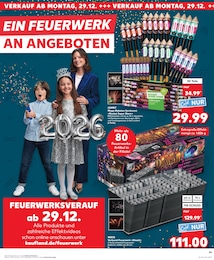 Feuerwerk Angebot im aktuellen Kaufland Prospekt auf Seite 34