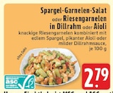 Aktuelles Spargel-Garnelen-Salat Angebot bei E center in Dortmund ab 2,79 €