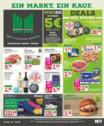 Aktueller Marktkauf Supermarkt Prospekt für Geseke 14.09.2026 - 19.09.2026 Marktkauf Prospekt für Geseke mit 22 Seiten