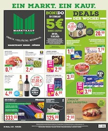 Marktkauf Büren Prospekt der aktuellen Woche, gültig von 14.09.2026 bis 19.09.2026 Aktueller Marktkauf Büren Prospekt "Aktuelle Angebote" mit 22 Seiten