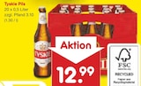 Tyskie Pils Angebote bei Netto Marken-Discount Solingen für 12,99 €