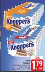 Knoppers Erdnuss im Angebot bei E center in Pirna Knoppers Erdnuss Angebote von Storck bei E center Pirna für 1,79 €