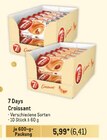 Croissant von 7 Days im aktuellen Metro Prospekt für 6,41 €