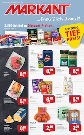 Nudeln im Markant Prospekt in Wismar Aktueller Markant Prospekt mit Nudeln, "...freu Dich drauf!", Seite 1
