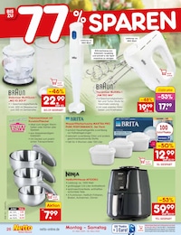 Kühlschrank Angebot im aktuellen Netto Marken-Discount Prospekt auf Seite 36