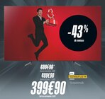 TÉLÉVISEUR LED 4K - TCL - Proxi Confort à Saint-Denis TÉLÉVISEUR LED 4K - TCL en promo chez Proxi Confort Saint-Denis à 399,90 €