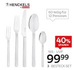 Besteck-Set „Clouds” im Angebot bei XXXLutz Möbelhäuser in Düsseldorf Besteck-Set „Clouds” Angebote von Henckels by Zwilling bei XXXLutz Möbelhäuser Düsseldorf für 99,99 €