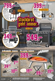 Gasgrill im Hornbach Prospekt "Endlich Frühling" mit 29 Seiten (Darmstadt)