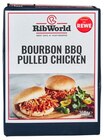 Bourbon BBQ Pulled Chicken im Angebot bei REWE in Kempen Bourbon BBQ Pulled Chicken Angebote von RibWorld bei REWE Kempen für 4,99 €