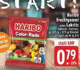 Color-Rado Angebote von Haribo bei EDEKA Gütersloh für 0,79 €