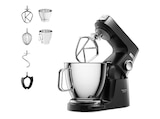 MediaMarkt Saturn - Titanium Chef Baker XL KVL85.004BK Küchenmaschine Gebürstetes Metallic Schwarz (Rührschüsselkapazität: 7 l, 1200 Watt) Angebot im Prospekt Titanium Chef Baker XL KVL85.004BK Küchenmaschine Gebürstetes Metallic Schwarz (Rührschüsselkapazität: 7 l, 1200 Watt) bei MediaMarkt Saturn im Prospekt "" für 569,99 €