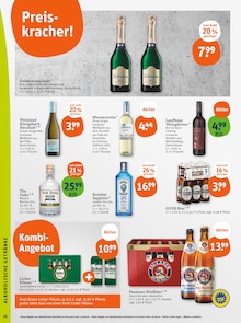 Gin im tegut Prospekt "tegut… gute Lebensmittel" mit 24 Seiten (Heidelberg)